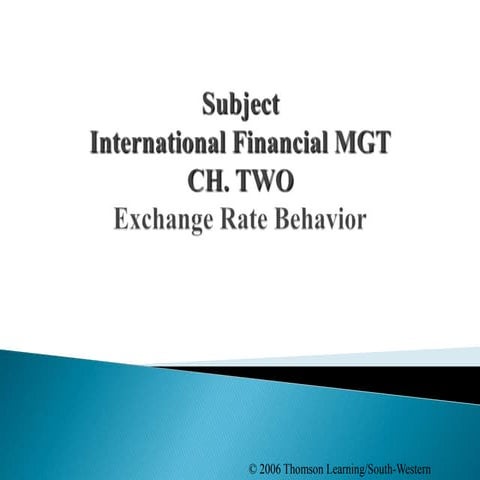 Ch 2  International Financail MGT.ppt