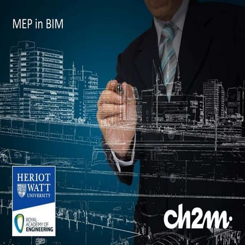 CH2M BIM Heriott Watts University