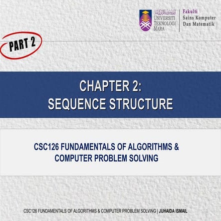 Comprehensive Fundamentals of Algorithms and C++ Programming Basics | PDF