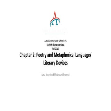 Ch 2 poetry | PPTX