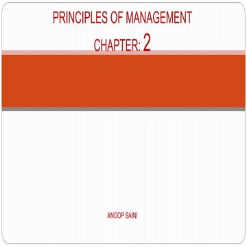 Ch 2 PoM.pptx Anoop Saini............... | PPT