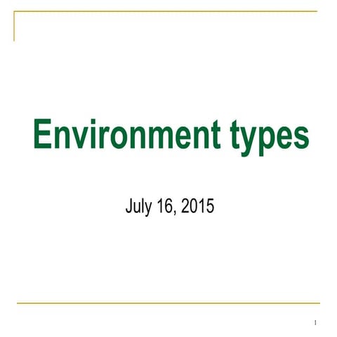 Ch2 properties of the task environment