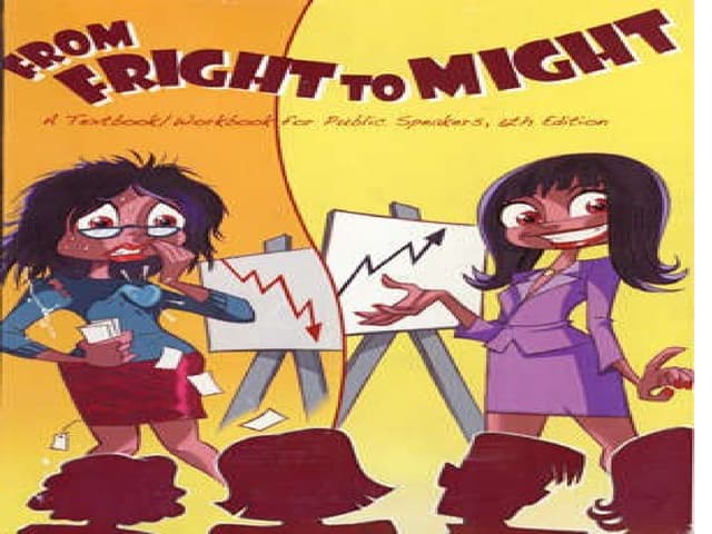 Ch 2 speech stage fright