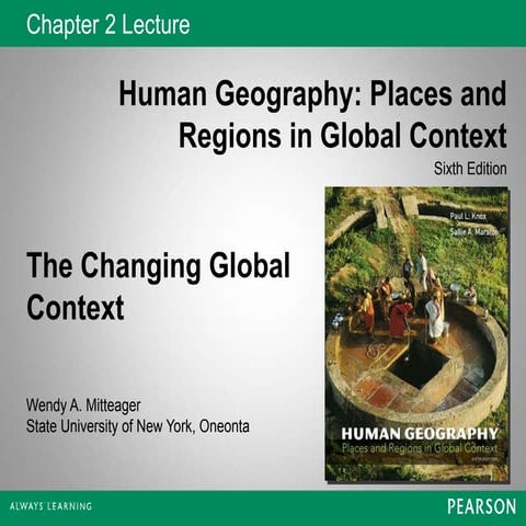 Ch 2 world systems globalization