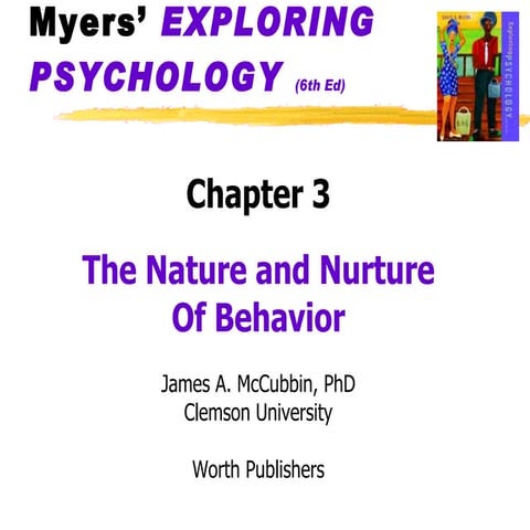 AR Psych Chapter 3