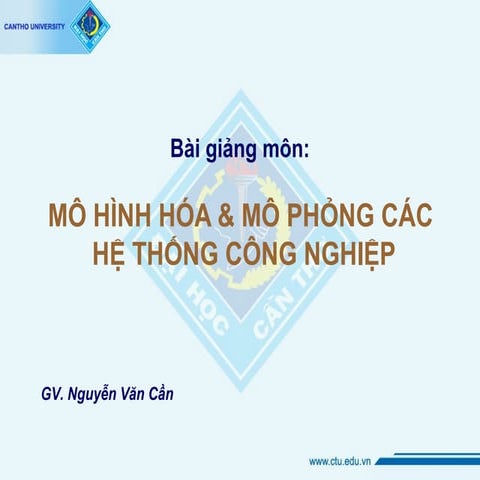 Chương 3. PHƯƠNG PHÁP MÔ PHỎNG