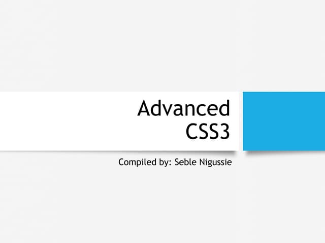 Flexbox, Grid and Sass
