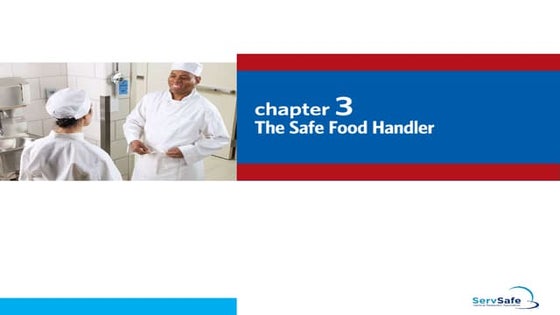Safe food handlers | PPT | Infectious Diseases | Diseases and Conditions