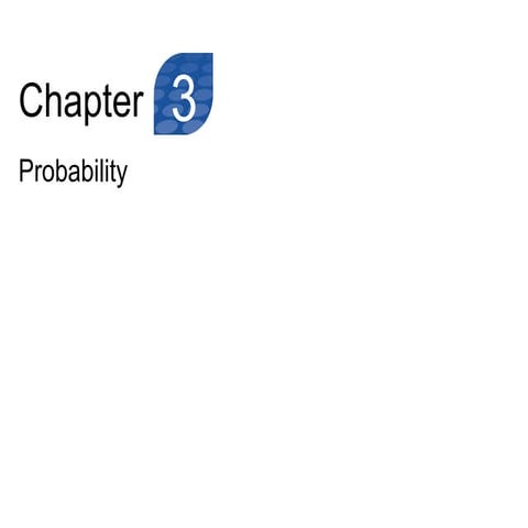 chapter 3 PROBABILITYYYYYYYYYYYYYYYYYYYY