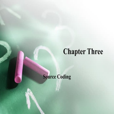 Chapter three new Source coding2026.pptx