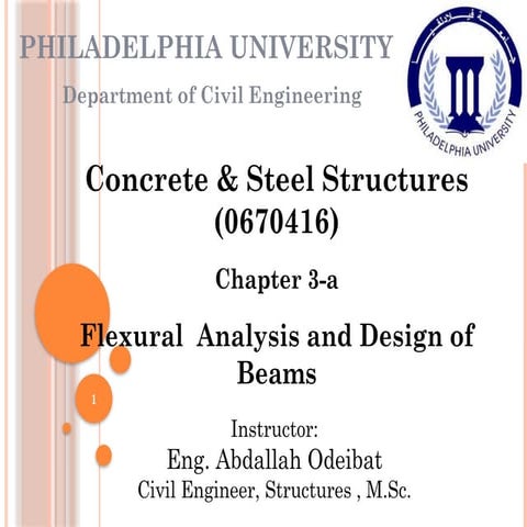 presentation of rc1 for civil engineering