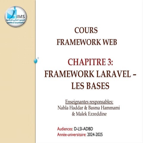 ch3 - Laravel - Les bases de la pres.pptx