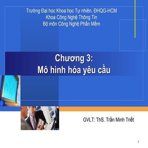 Mô hình hóa yêu cầu