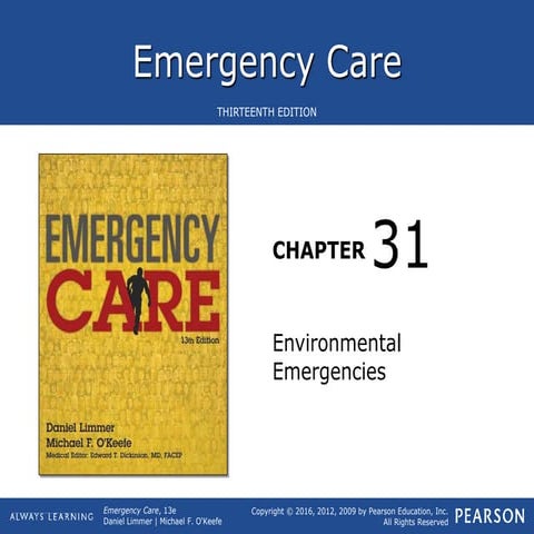 22)Environmental Emergencies | PPT