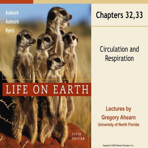 Ch 32 & 33 lecture