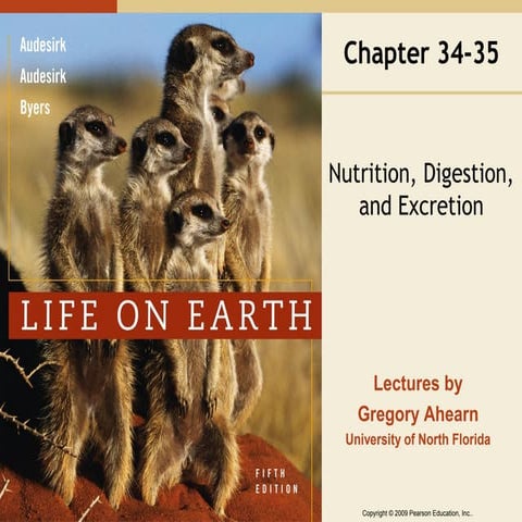 Ch 34 & 35 lecture