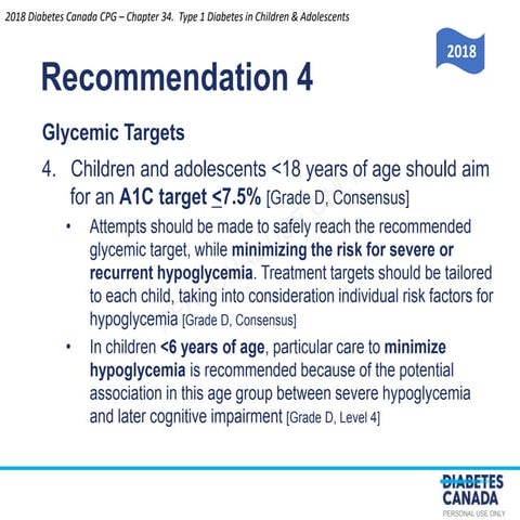 type 1 diabetes: update | PDF