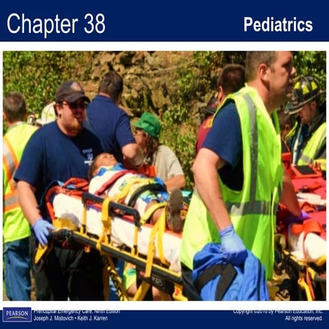 Chapter 38 Pediatrics patients for EMT students