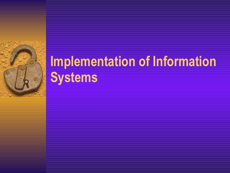 Implementation Meaning