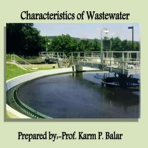 Ch 3 che of waste water