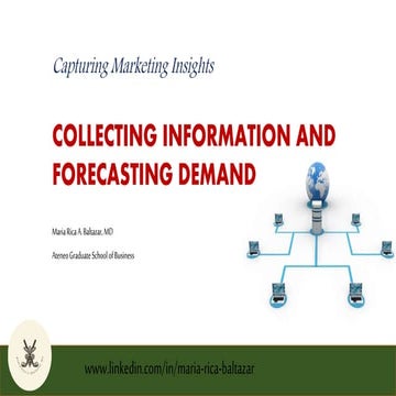 Ch 3 collecting information and forecasting demand by rica baltazar v88 ...