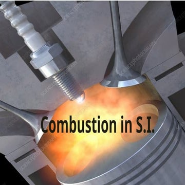 Unit 3: Combustion in Spark Ignition Engines