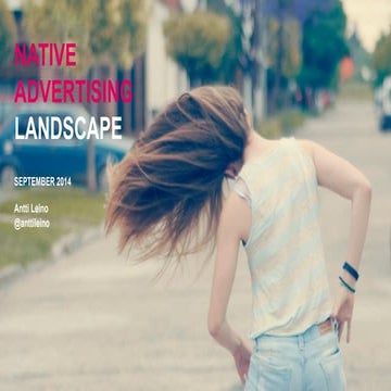 Natiivimainonta 2014 