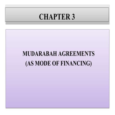 CH# 3 MUDARABAH.pptx
