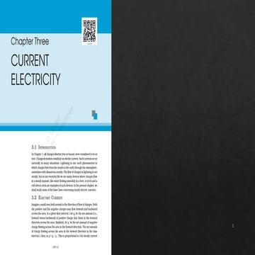 Current Electricity NCERT Decoding Class 12 | PPTX