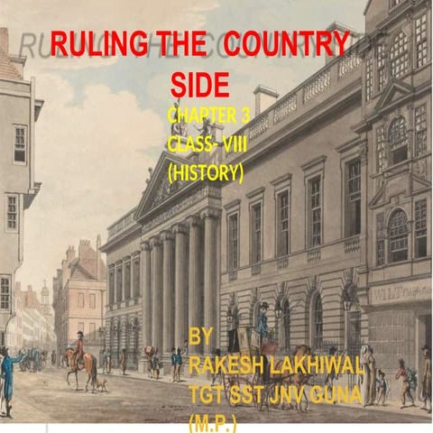 Colonialism and the Countryside.pdf