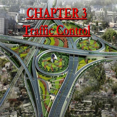Traffic designs and visual aids | PPTX