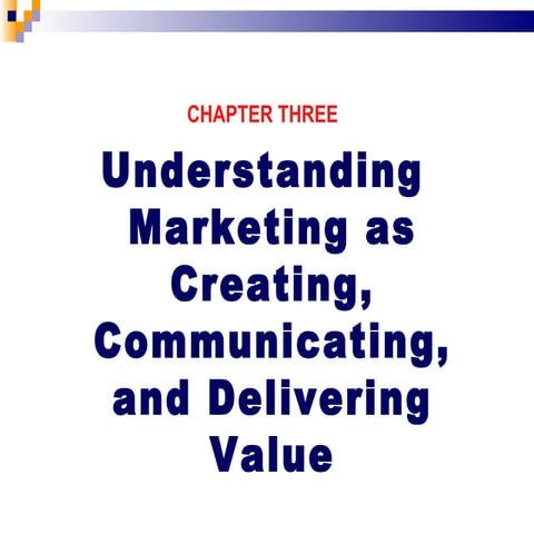 Ch3 understanding marketing