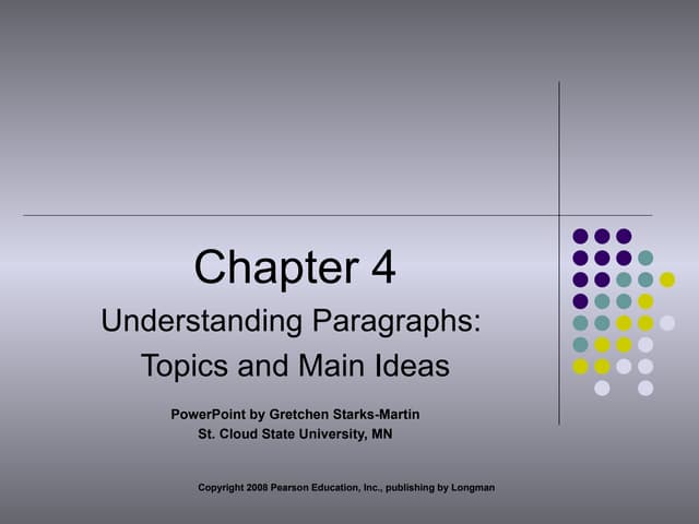Ch 4 | PPT | Free Download
