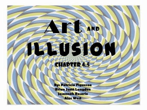 Illusions of space | PPTX