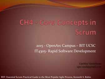 Estimation and Velocity - Scrum Framework