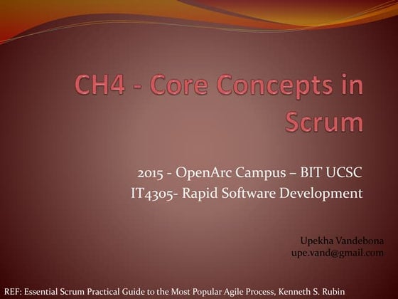 Estimation and Velocity - Scrum Framework