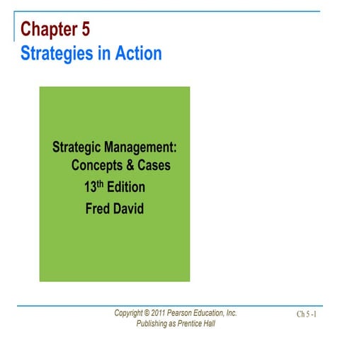 Ch4QUIZ strategic management concepts &cases 11th edition by Fred 