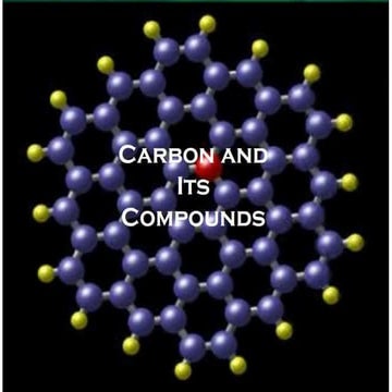 Class 4 - Carbon and its compounds (Chemistry)
