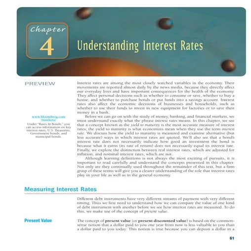 Frederic_S_Mishkin about interest readings rate