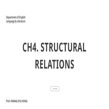Generative Syntax CH4. Structural Relations.pptx