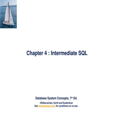 DBMS_intermediate sql | PPT