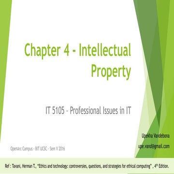 Intellectual Property