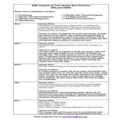 Ch430 best practice   strategic planning