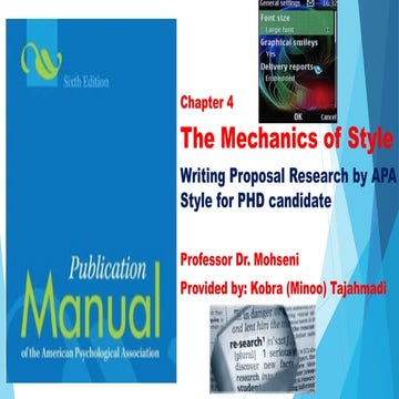 Ch4 apa style 6th edition 2 | PPTX
