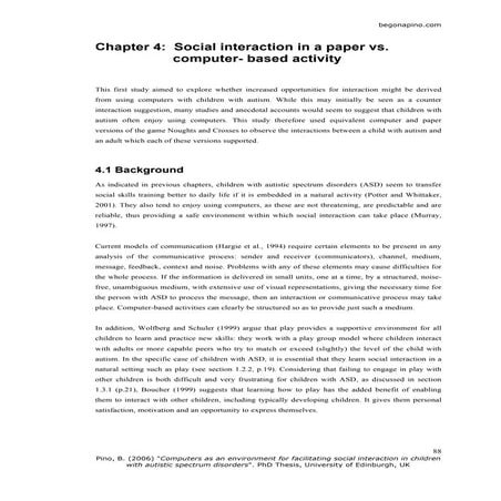 Ch4 Social interaction in a paper vs. computer- based activity begonapino.com