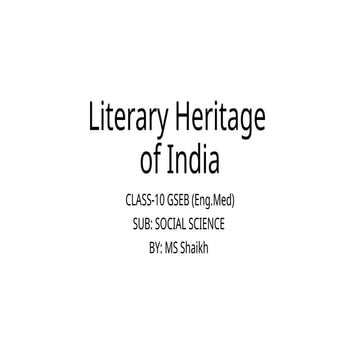 Ch_4 Literary Heritage.pptx social science