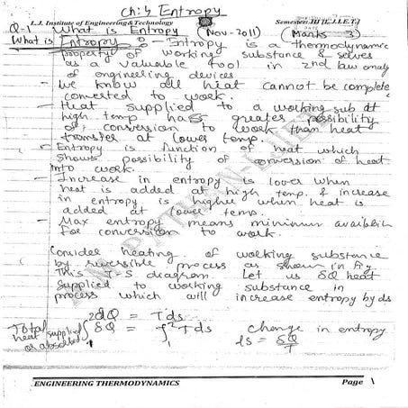 Ch4 BASIC AND APPLIED THERMODYNAMICS