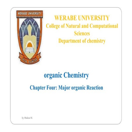Ch4ppt.pdf,  major organic reactions chemistry