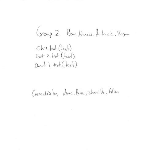 Ch 4 test (text) unit 2 test (text)  unit 1 test(text)
