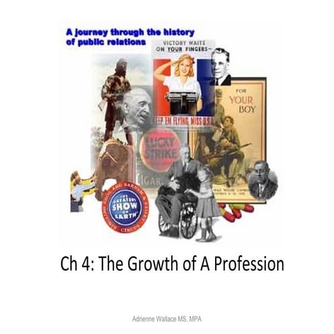 Ch_4 PR: The Growth of a Profession